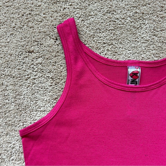 Knitworks Pink Tank Top - Picture 2 of 7